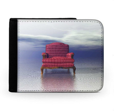 

Snoogg Men Multicolor Canvas Wallet(6 Card Slots), Multi