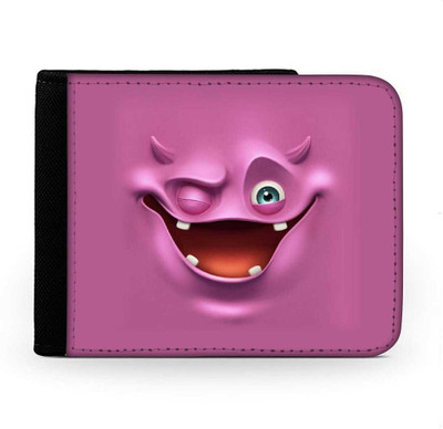 

Snoogg Men Multicolor Canvas Wallet(6 Card Slots), Multi