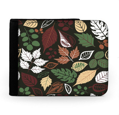 

Snoogg Men Multicolor Canvas Wallet(6 Card Slots), Multi