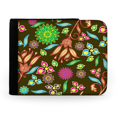 

Snoogg Men Multicolor Canvas Wallet(6 Card Slots), Multi