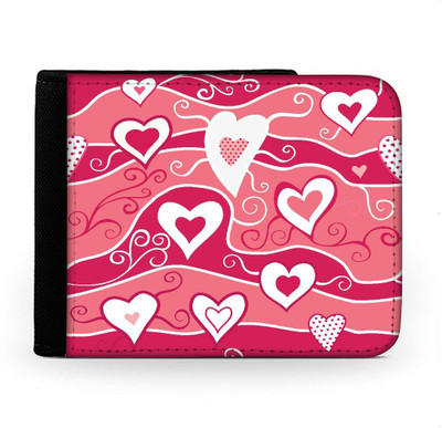 

Snoogg Men Multicolor Canvas Wallet(6 Card Slots), Multi