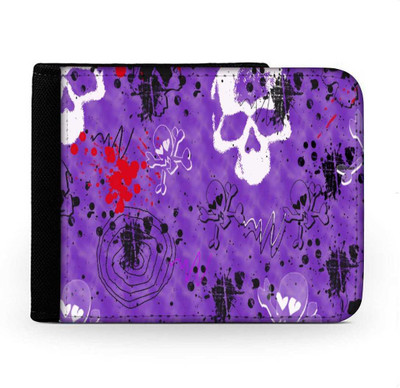

Snoogg Men Multicolor Canvas Wallet(6 Card Slots), Multi