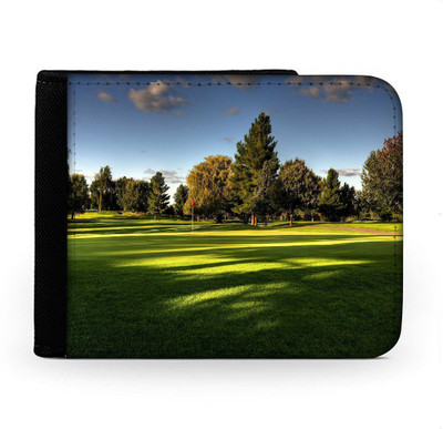 

Snoogg Men Multicolor Canvas Wallet(6 Card Slots), Multi