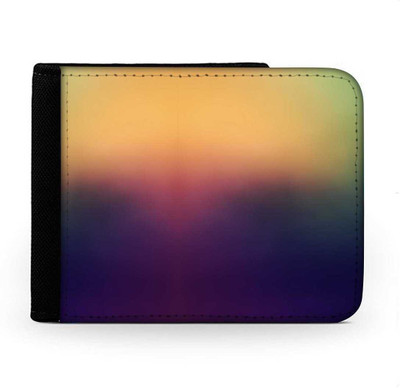 

Snoogg Men Multicolor Canvas Wallet(6 Card Slots), Multi