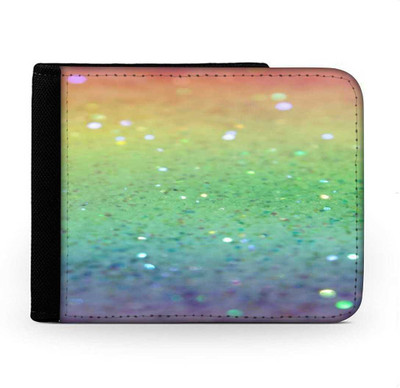 

Snoogg Men Multicolor Canvas Wallet(6 Card Slots), Multi