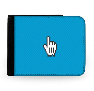 

Snoogg Men Multicolor Canvas Wallet(6 Card Slots), Multi
