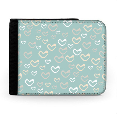 

Snoogg Men Multicolor Canvas Wallet(6 Card Slots), Multi