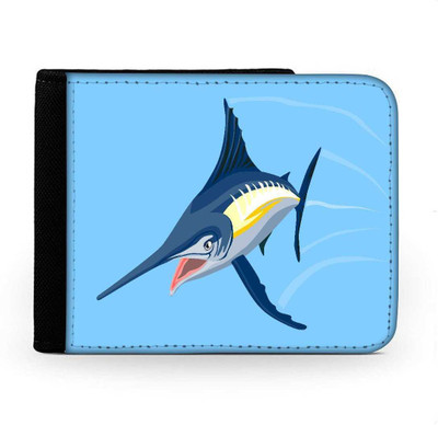 

Snoogg Men Multicolor Canvas Wallet(6 Card Slots), Multi