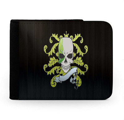 

Snoogg Men Multicolor Canvas Wallet(6 Card Slots), Multi