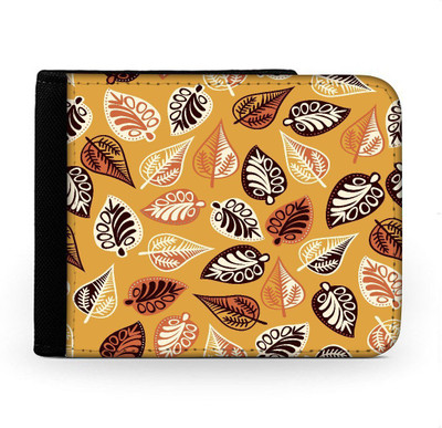 

Snoogg Men Multicolor Canvas Wallet(6 Card Slots), Multi