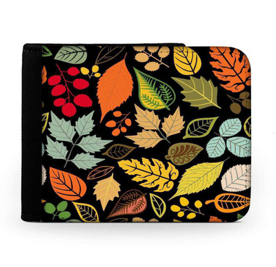 

Snoogg Men Multicolor Canvas Wallet(6 Card Slots), Multi