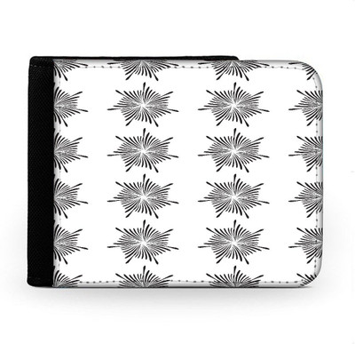 

Snoogg Men Multicolor Canvas Wallet(6 Card Slots), Multi