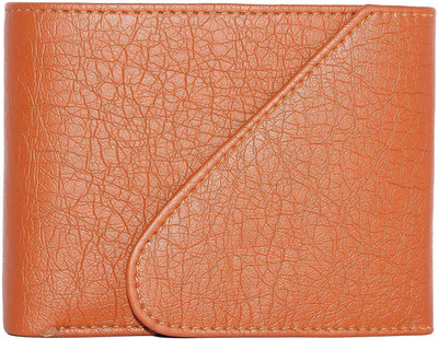 

Quetzal Men Tan Genuine Leather Wallet(5 Card Slots)