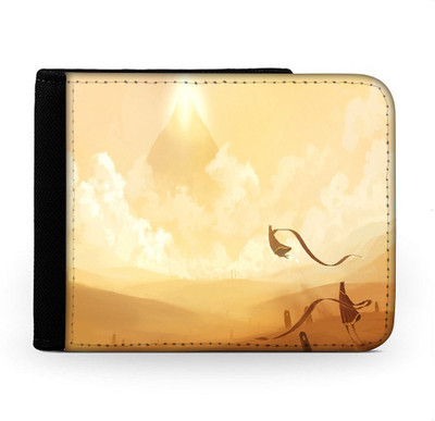 

Snoogg Men Multicolor Canvas Wallet(6 Card Slots), Multi