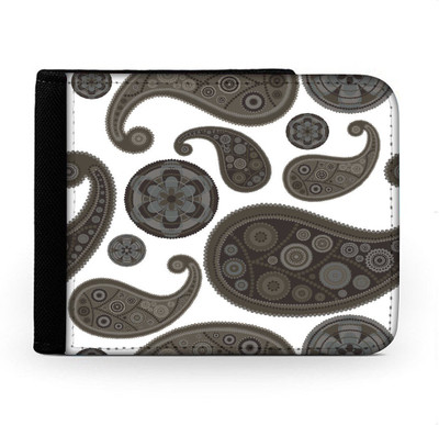 

Snoogg Men Multicolor Canvas Wallet(6 Card Slots), Multi