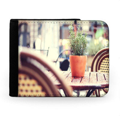 

Snoogg Men Multicolor Canvas Wallet(6 Card Slots), Multi