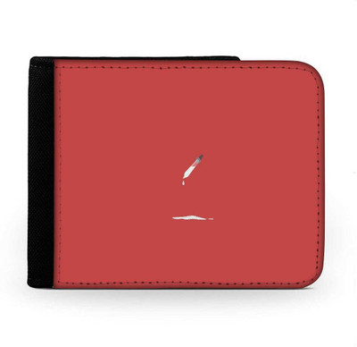 

Snoogg Men Multicolor Canvas Wallet(6 Card Slots), Multi