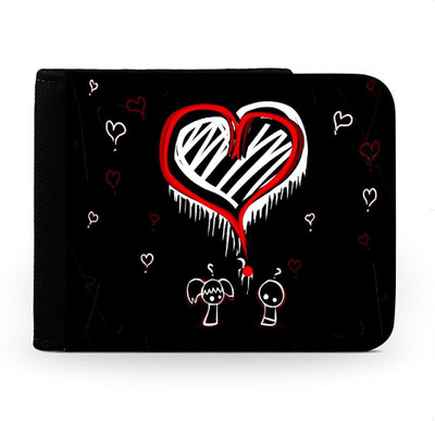 

Snoogg Men Multicolor Canvas Wallet(6 Card Slots), Multi
