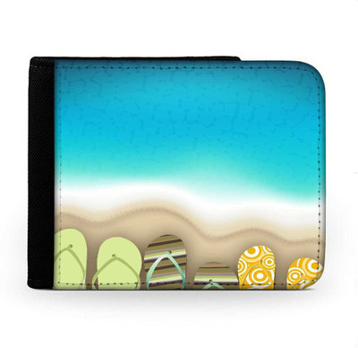 

Snoogg Men Multicolor Canvas Wallet(6 Card Slots), Multi