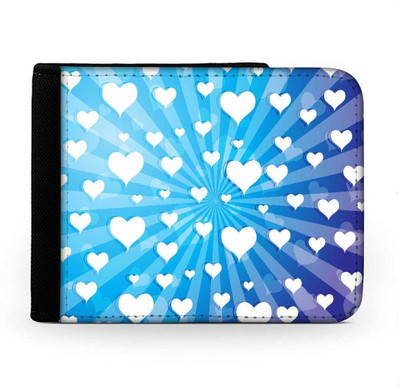 

Snoogg Men Multicolor Canvas Wallet(6 Card Slots), Multi