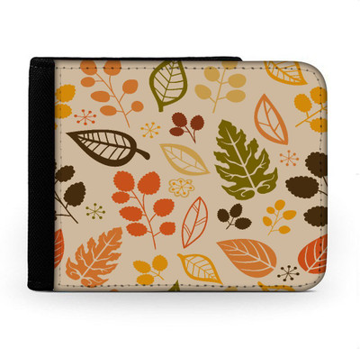 

Snoogg Men Multicolor Canvas Wallet(6 Card Slots), Multi