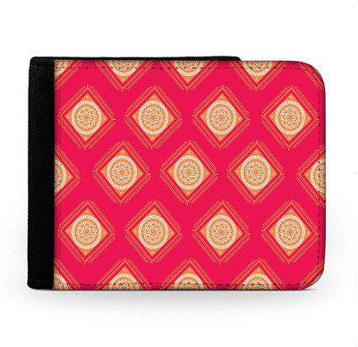 

Snoogg Men Multicolor Canvas Wallet(6 Card Slots), Multi