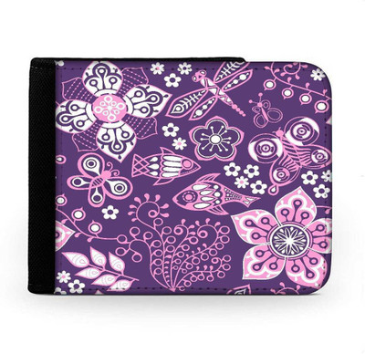 

Snoogg Men Multicolor Canvas Wallet(6 Card Slots), Multi