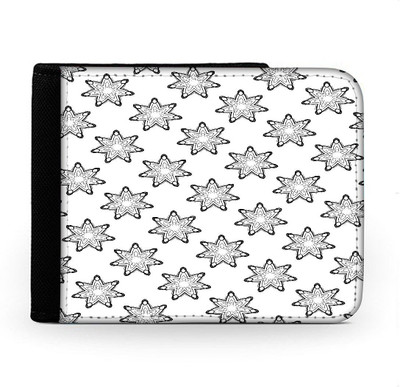 

Snoogg Men Multicolor Canvas Wallet(6 Card Slots), Multi