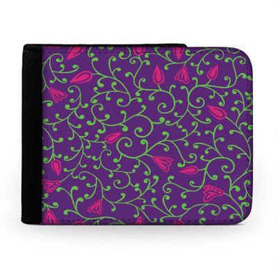 

Snoogg Men Multicolor Canvas Wallet(6 Card Slots), Multi