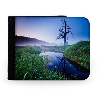 

Snoogg Men Multicolor Canvas Wallet(6 Card Slots), Multi