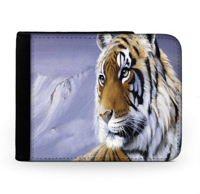 

Snoogg Men Multicolor Canvas Wallet(6 Card Slots), Multi
