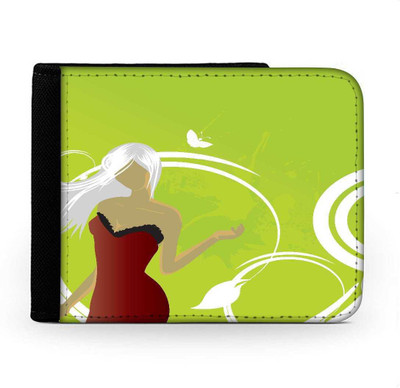 

Snoogg Men Multicolor Canvas Wallet(6 Card Slots), Multi