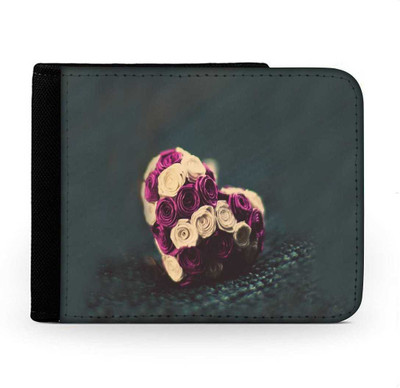 

Snoogg Men Multicolor Canvas Wallet(6 Card Slots), Multi