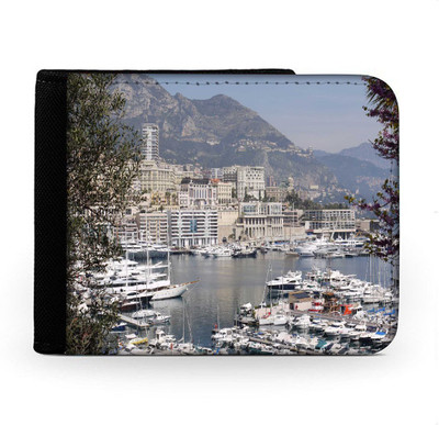 

Snoogg Men Multicolor Canvas Wallet(6 Card Slots), Multi