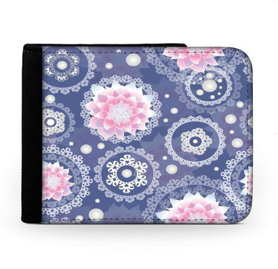 

Snoogg Men Multicolor Canvas Wallet(6 Card Slots), Multi