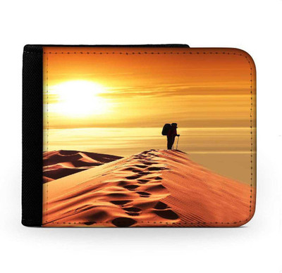 

Snoogg Men Multicolor Canvas Wallet(6 Card Slots), Multi