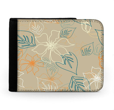 

Snoogg Men Multicolor Canvas Wallet(6 Card Slots), Multi