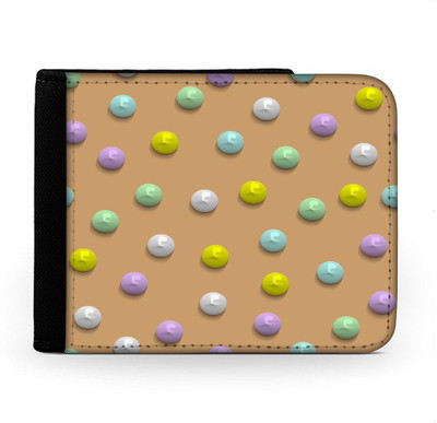 

Snoogg Men Multicolor Canvas Wallet(6 Card Slots), Multi