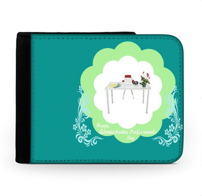 

Snoogg Men Multicolor Canvas Wallet(6 Card Slots), Multi