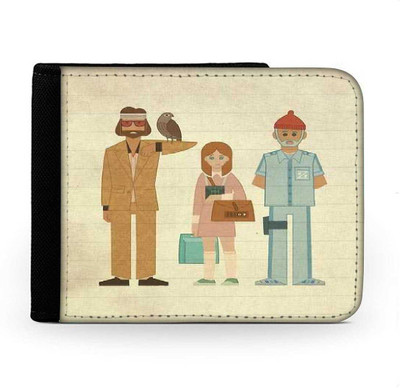 

Snoogg Men Multicolor Canvas Wallet(6 Card Slots), Multi
