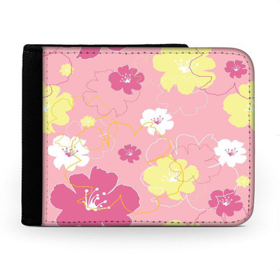 

Snoogg Men Multicolor Canvas Wallet(6 Card Slots), Multi