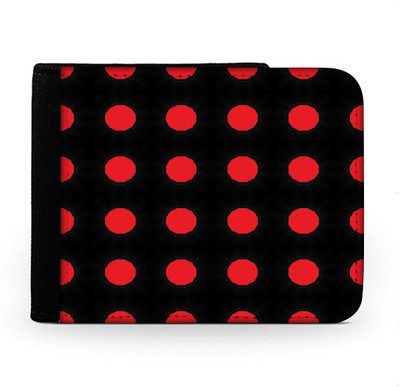 

Snoogg Men Multicolor Canvas Wallet(6 Card Slots), Multi