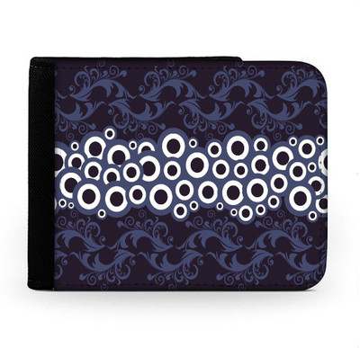 

Snoogg Men Multicolor Canvas Wallet(6 Card Slots), Multi