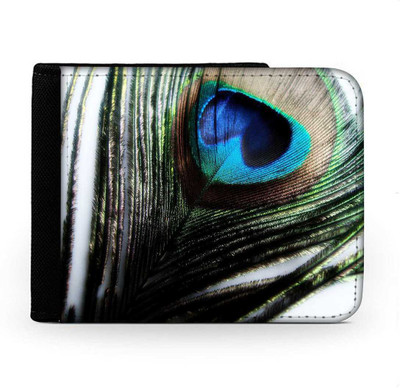 

Snoogg Men Multicolor Canvas Wallet(6 Card Slots), Multi