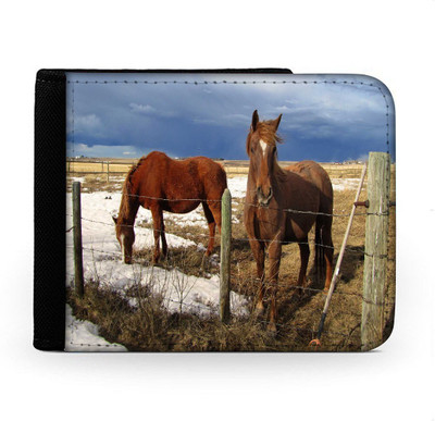 

Snoogg Men Multicolor Canvas Wallet(6 Card Slots), Multi