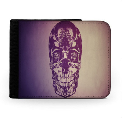 

Snoogg Men Multicolor Canvas Wallet(6 Card Slots), Multi