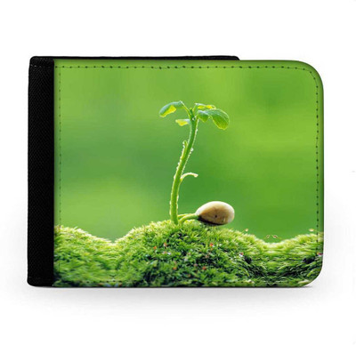

Snoogg Men Multicolor Canvas Wallet(6 Card Slots), Multi