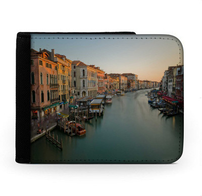 

Snoogg Men Multicolor Canvas Wallet(6 Card Slots), Multi