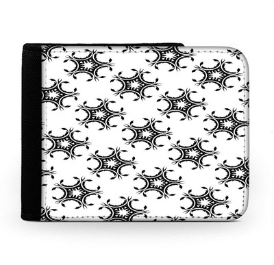 

Snoogg Men Multicolor Canvas Wallet(6 Card Slots), Multi