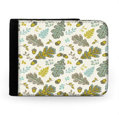 

Snoogg Men Multicolor Canvas Wallet(6 Card Slots), Multi